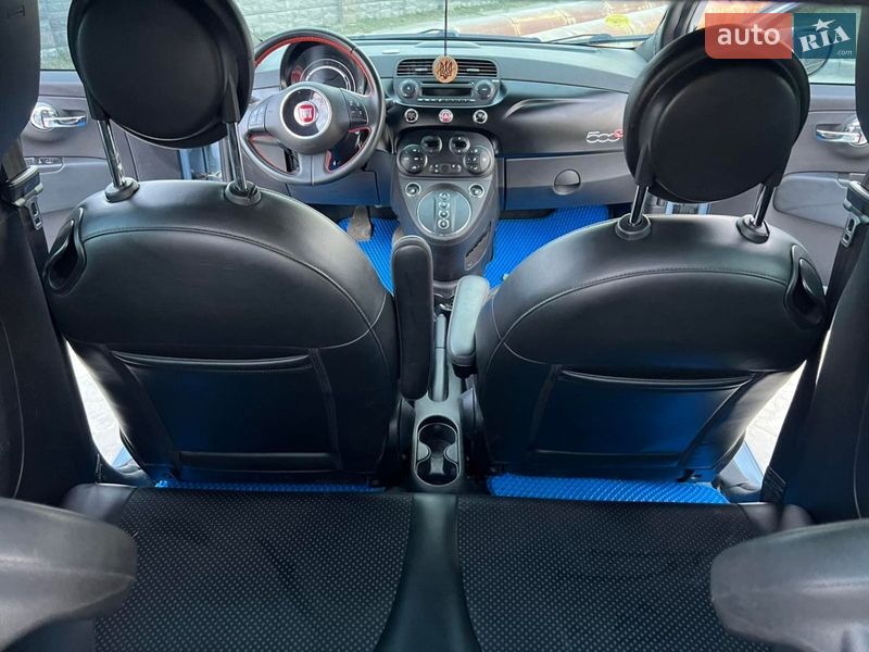 Хэтчбек Fiat 500e 2015 в Новояворовске фото 9 Хэтчбек Fiat 500e 2015 в Новояворовске