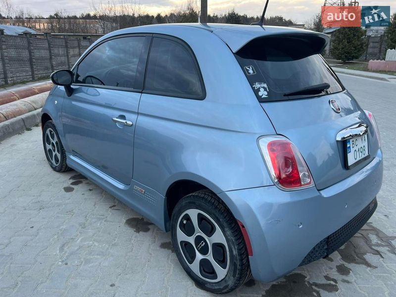 Хэтчбек Fiat 500e 2015 в Новояворовске фото 7 Хэтчбек Fiat 500e 2015 в Новояворовске