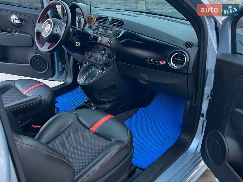 Хэтчбек Fiat 500e 2015 в Новояворовске фото 8 Хэтчбек Fiat 500e 2015 в Новояворовске