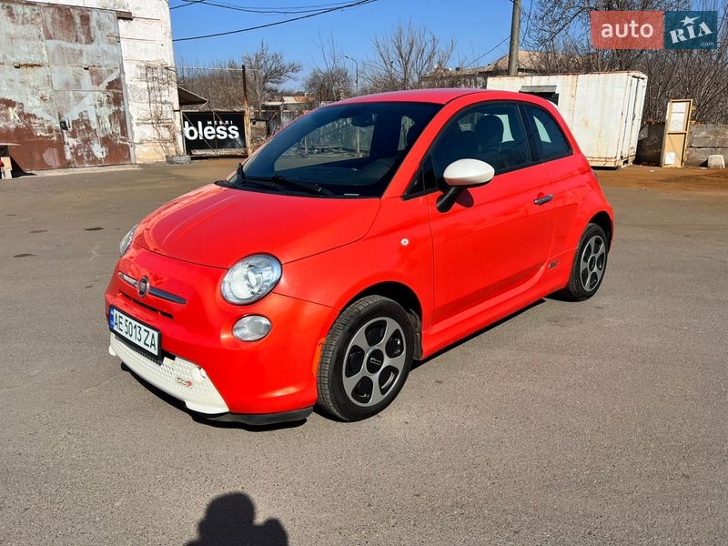 Fiat 500e 2015