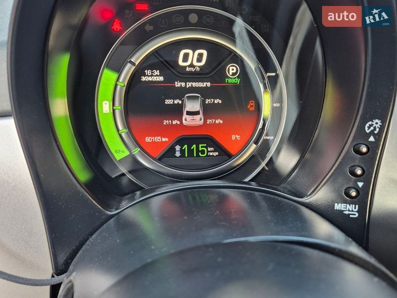 Хетчбек Fiat 500e 2017 в Києві