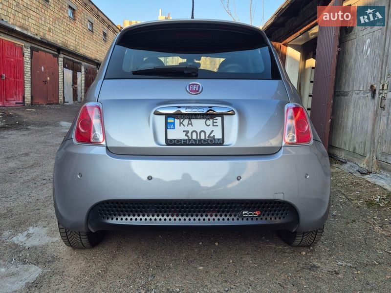 Хетчбек Fiat 500e 2017 в Києві