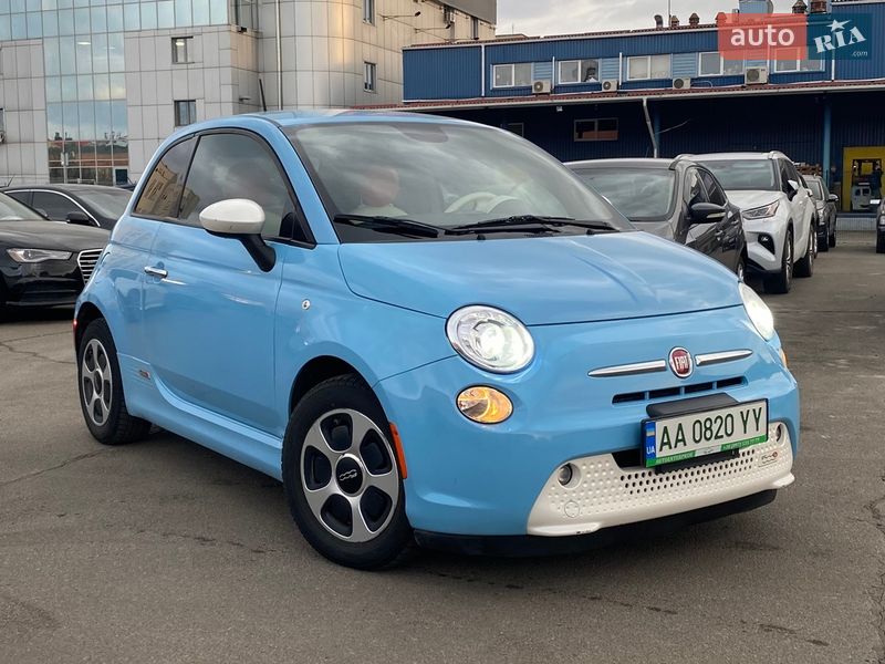 Fiat 500e 2015 Fiat 500e 2015
