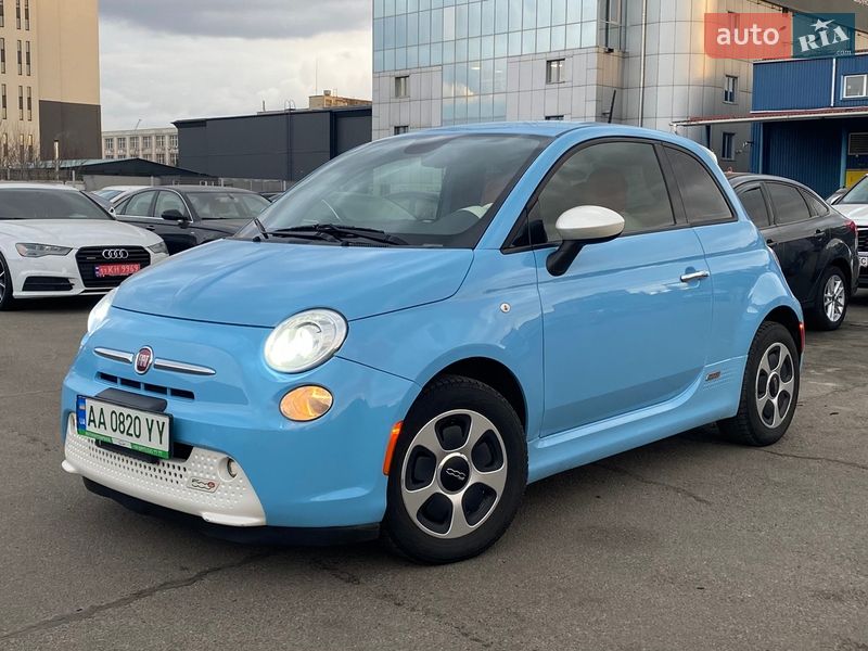 Хетчбек Fiat 500e 2015 в Києві