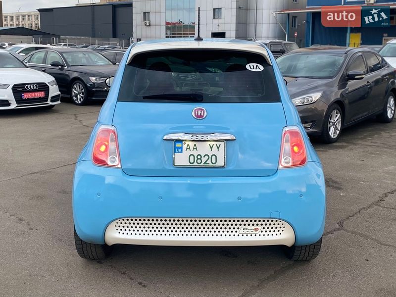 Хетчбек Fiat 500e 2015 в Києві