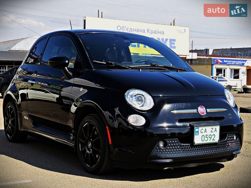 Хэтчбек Fiat 500e 2017 в Черкассах