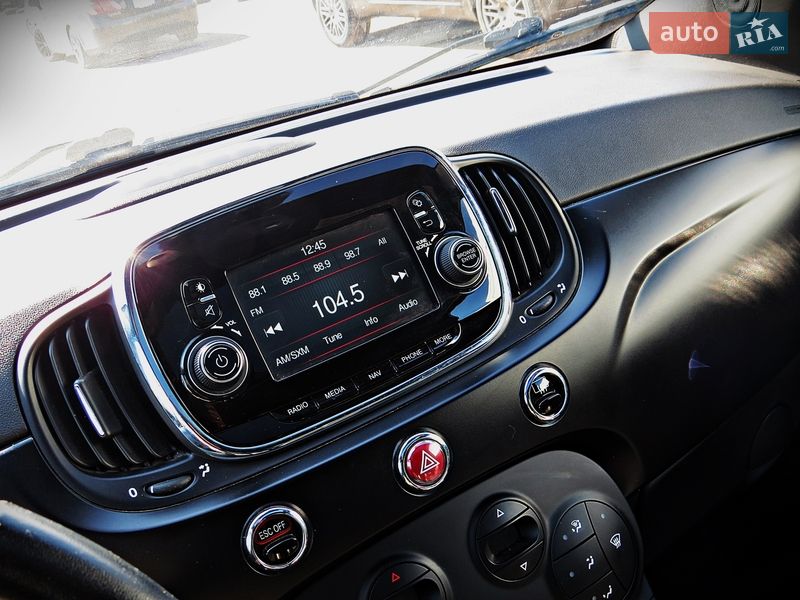 Хэтчбек Fiat 500e 2017 в Черкассах