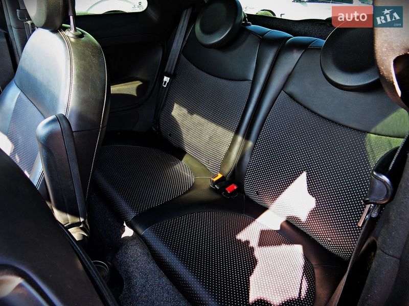 Хэтчбек Fiat 500e 2017 в Черкассах
