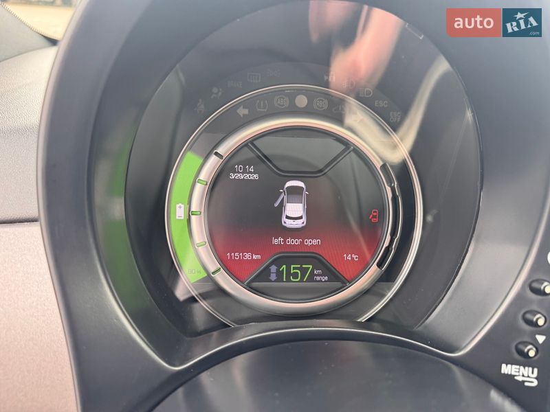 Хэтчбек Fiat 500e 2015 в Киеве фото 45 Хэтчбек Fiat 500e 2015 в Киеве