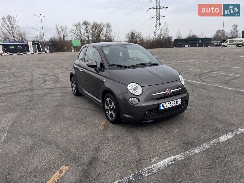 Хэтчбек Fiat 500e 2015 в Киеве фото 4 Хэтчбек Fiat 500e 2015 в Киеве