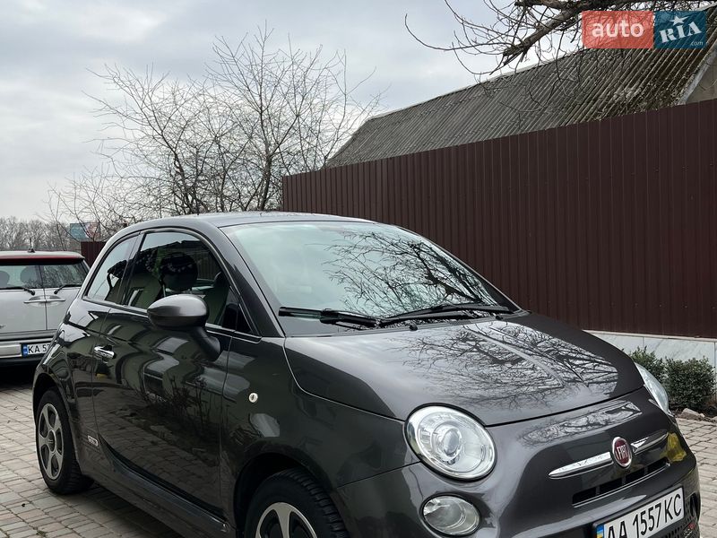 2015 Fiat 500E, VIN 3C3CFFGE3GT113829:plate — фото 1 (autoria)