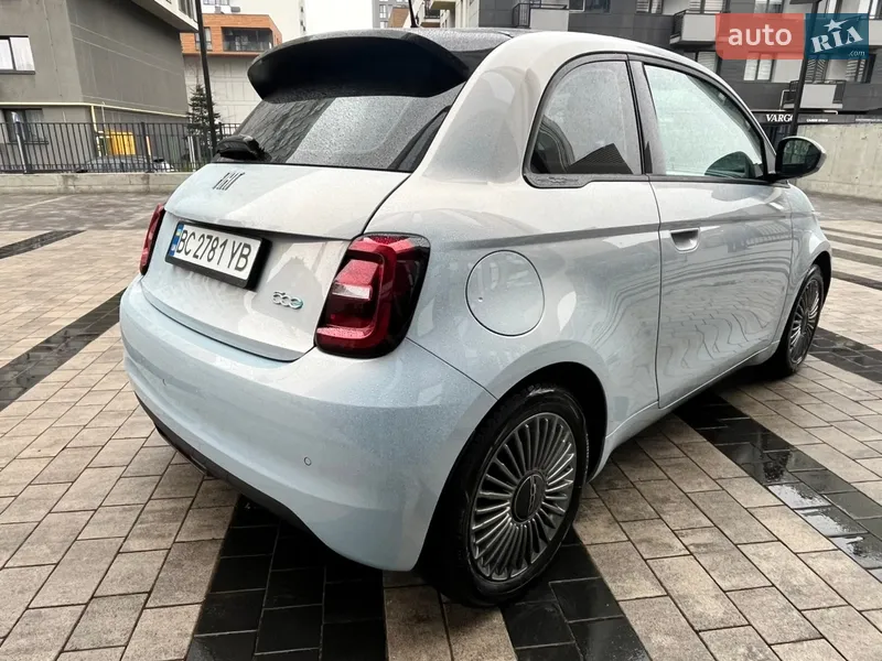 Fiat 500e 2021 VIN ZFAEFAC47NX048156 фото оголошення 5 з 41