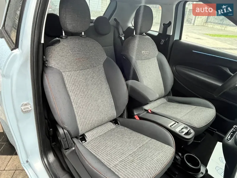 Fiat 500e 2021 VIN ZFAEFAC47NX048156 фото оголошення 11 з 41