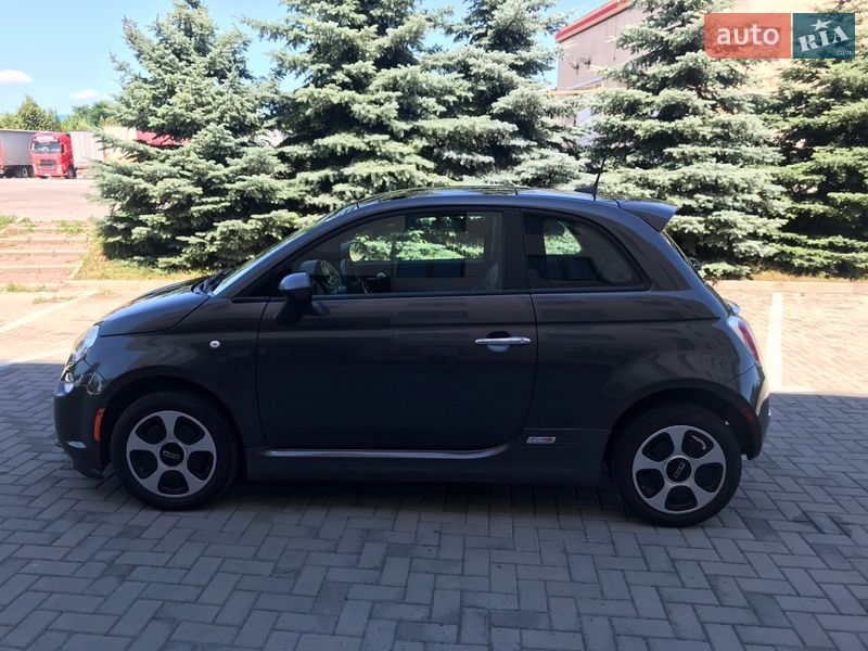 Хэтчбек Fiat 500e 2018 в Харькове