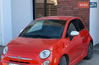 Хэтчбек Fiat 500e 2013 в Киеве