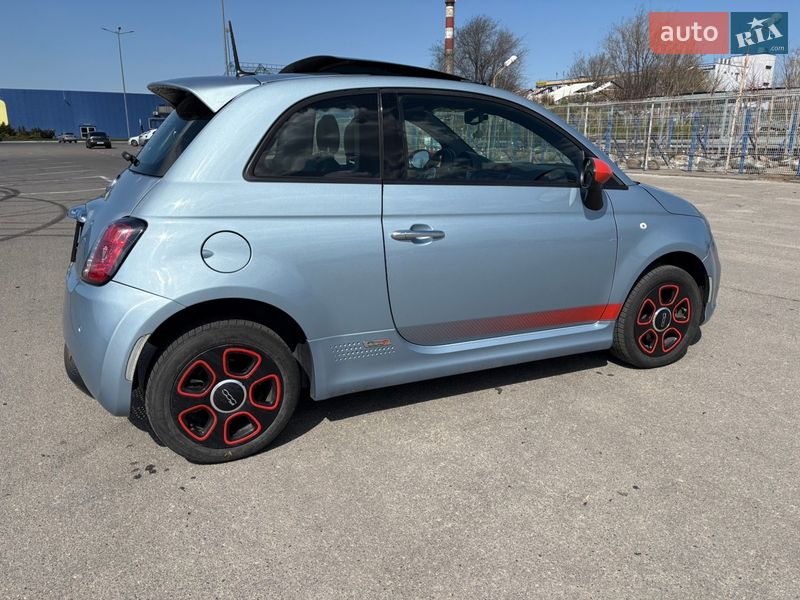 Хэтчбек Fiat 500e 2014 в Днепре