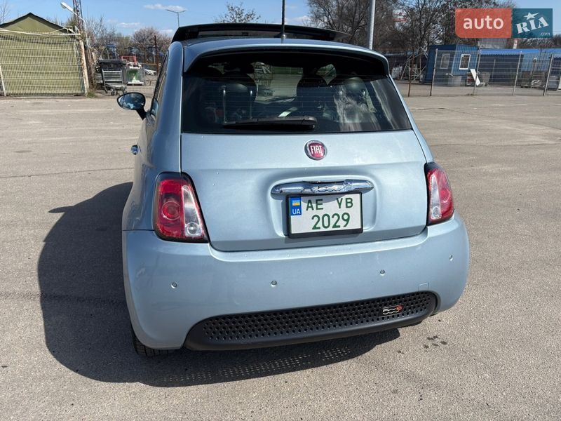 Хэтчбек Fiat 500e 2014 в Днепре
