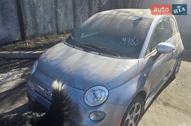 Хэтчбек Fiat 500e 2017 в Черкассах