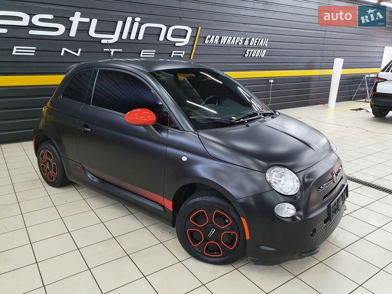 Хетчбек Fiat 500e 2017 в Ужгороді фото 4 Хетчбек Fiat 500e 2017 в Ужгороді