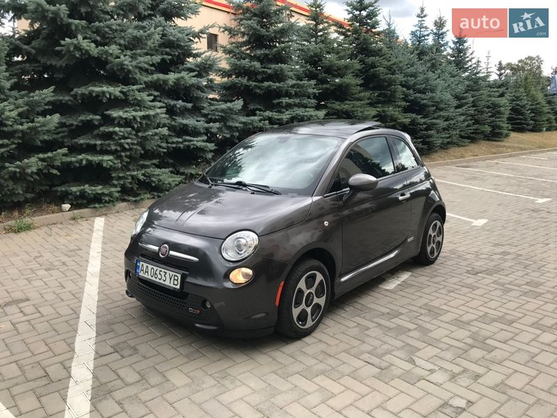 Хэтчбек Fiat 500e 2018 в Харькове