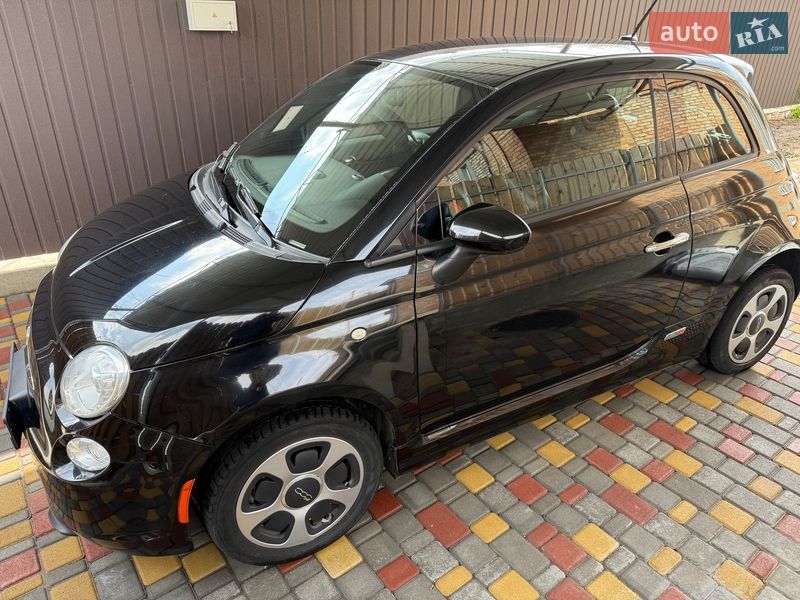 Fiat 500e 2014
