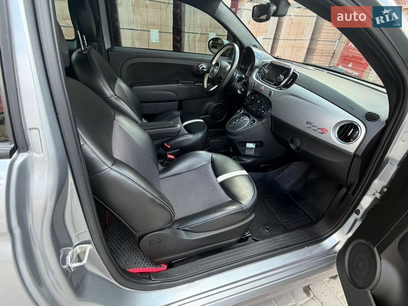 Хетчбек Fiat 500e 2016 в Рівному фото 12 Хетчбек Fiat 500e 2016 в Рівному