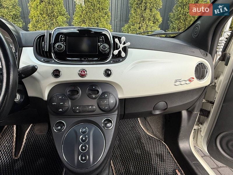 Хэтчбек Fiat 500e 2017 в Коростене фото 16 Хэтчбек Fiat 500e 2017 в Коростене