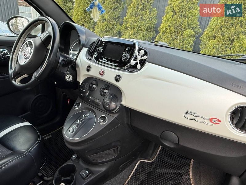 Хэтчбек Fiat 500e 2017 в Коростене фото 27 Хэтчбек Fiat 500e 2017 в Коростене