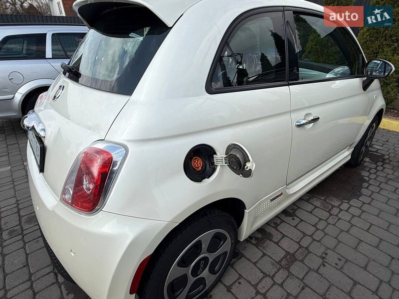 Хэтчбек Fiat 500e 2017 в Коростене фото 9 Хэтчбек Fiat 500e 2017 в Коростене