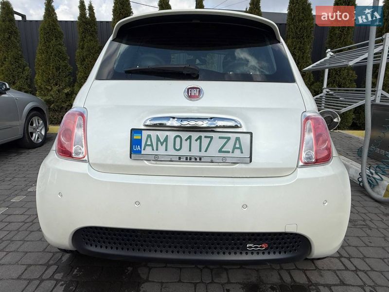 Хэтчбек Fiat 500e 2017 в Коростене фото 12 Хэтчбек Fiat 500e 2017 в Коростене