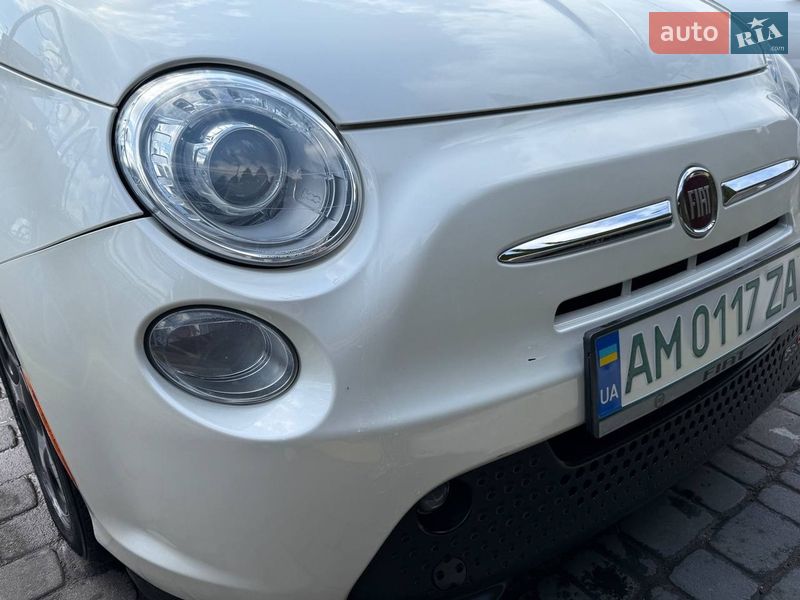 Хэтчбек Fiat 500e 2017 в Коростене фото 35 Хэтчбек Fiat 500e 2017 в Коростене