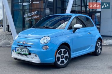 Хетчбек Fiat 500e 2015 в Києві