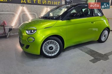 Хетчбек Fiat 500e 2021 в Києві