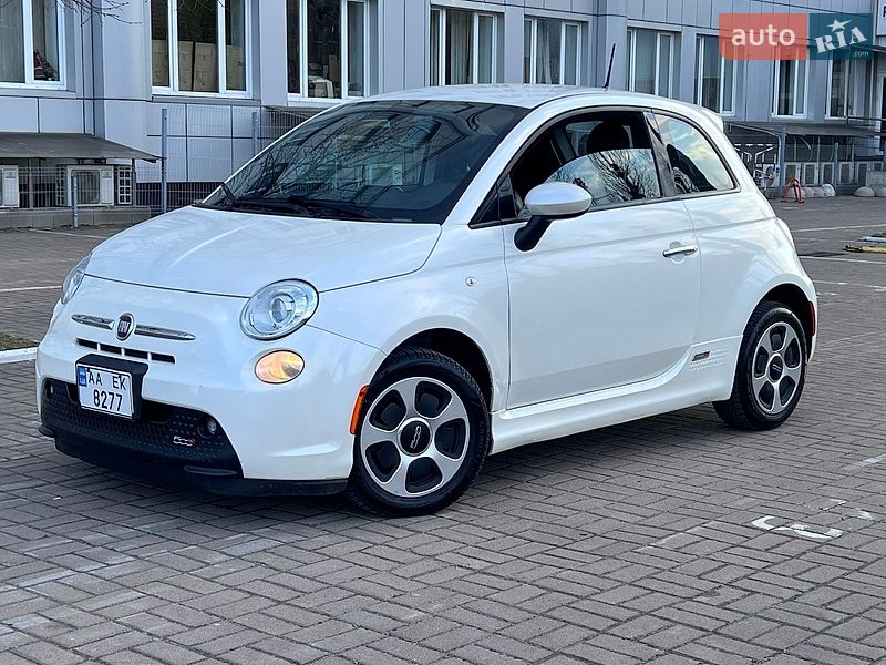 Fiat 500e 2015