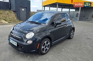 Хэтчбек Fiat 500e 2016 в Луцке