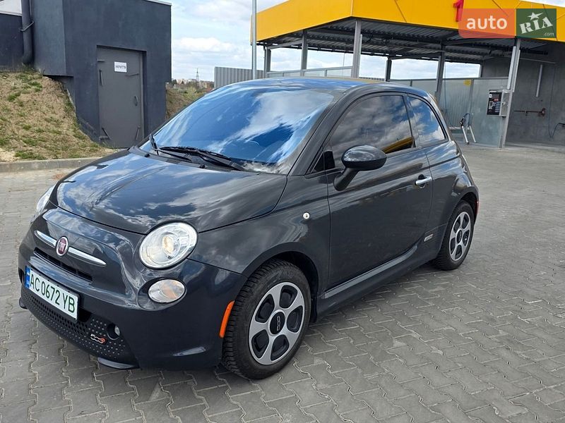 Fiat 500e 2016