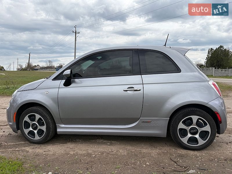 Fiat 500e 2016