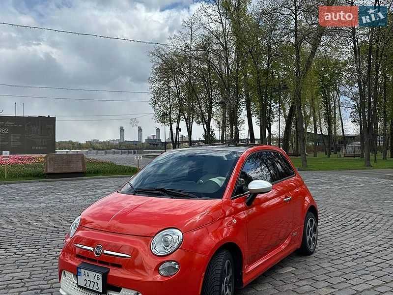 Fiat 500e 2016