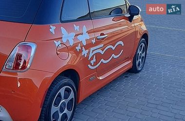 Хэтчбек Fiat 500e 2014 в Львове