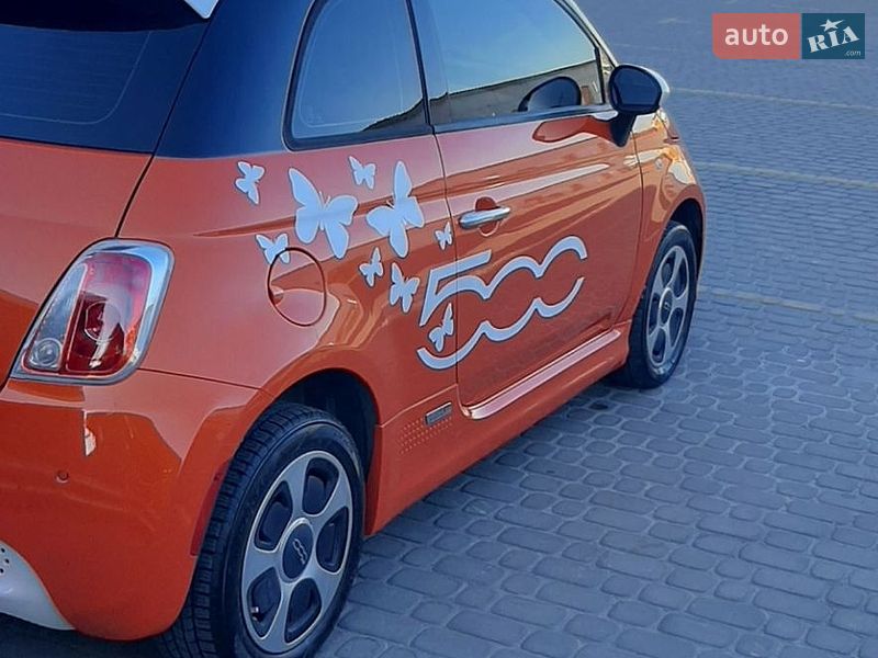 Хэтчбек Fiat 500e 2014 в Львове