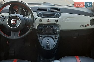 Хэтчбек Fiat 500e 2014 в Львове