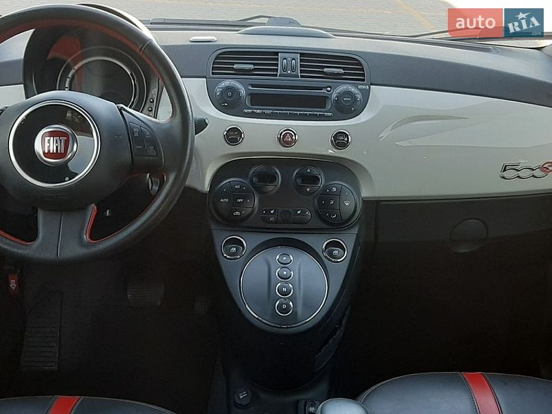 Хэтчбек Fiat 500e 2014 в Львове