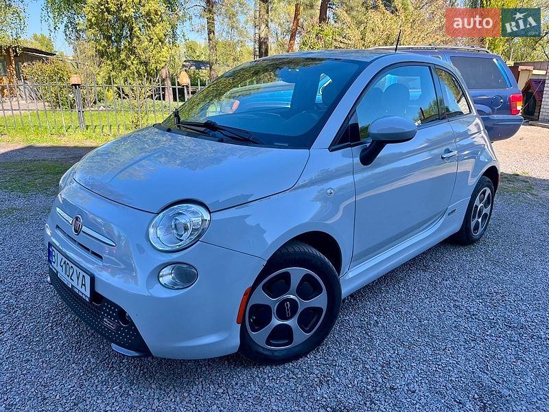2016 Fiat 500, VIN 3C3CFFGE0HT567859:plate — zdjęcie 1 (autoria)