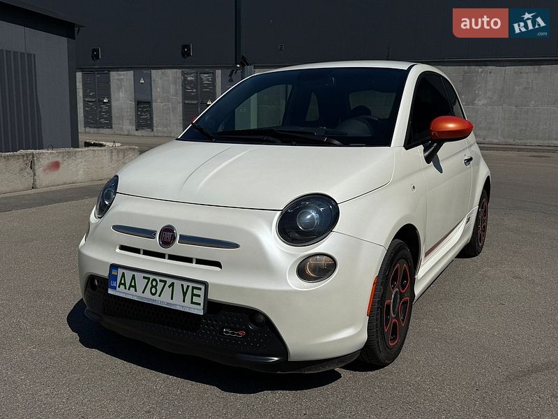 Fiat 500e 2015
