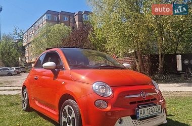 Хэтчбек Fiat 500e 2017 в Киеве