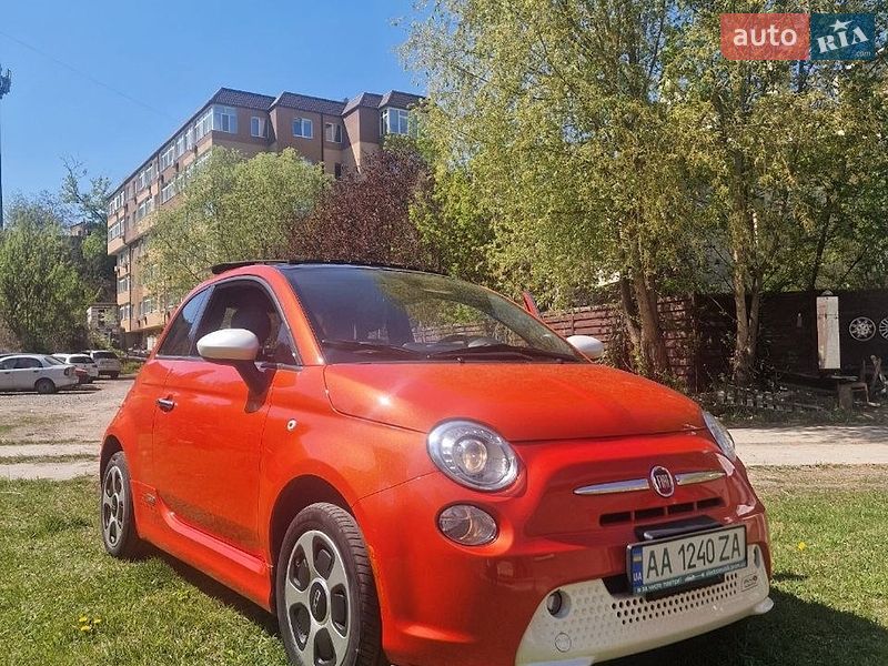 Fiat 500e 2017 Fiat 500e 2017