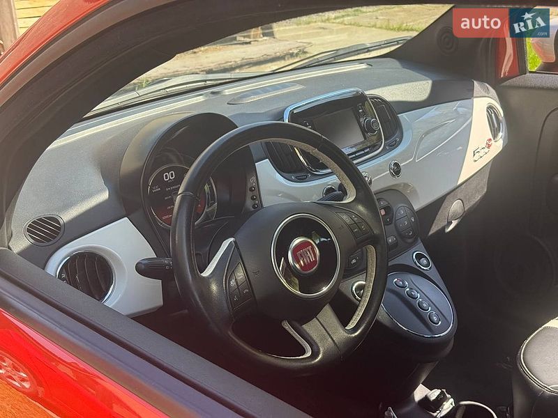 Хетчбек Fiat 500e 2017 в Києві