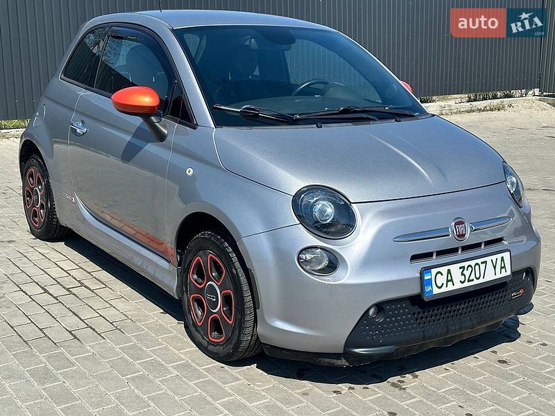 Хэтчбек Fiat 500e 2014 в Черкассах фото 3 Хэтчбек Fiat 500e 2014 в Черкассах