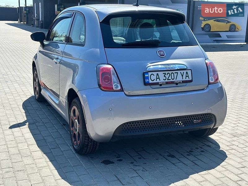Хэтчбек Fiat 500e 2014 в Черкассах фото 15 Хэтчбек Fiat 500e 2014 в Черкассах