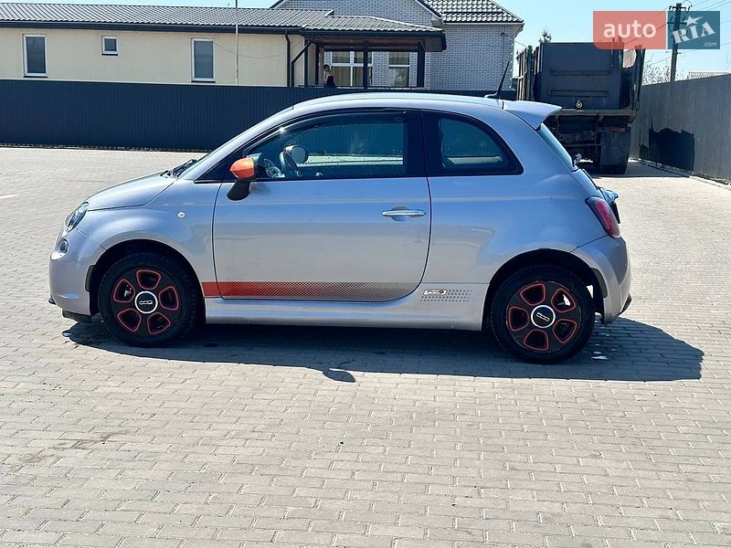Хэтчбек Fiat 500e 2014 в Черкассах фото 17 Хэтчбек Fiat 500e 2014 в Черкассах